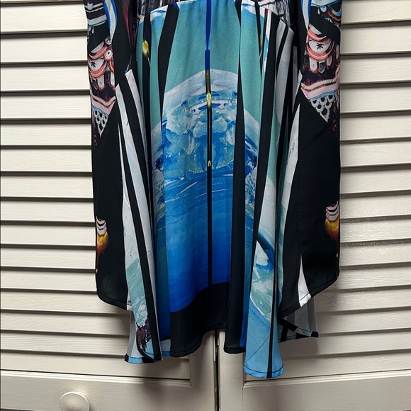 Clover Canyon Multicolor Sleeveless Tunic - Picture 2 of 4